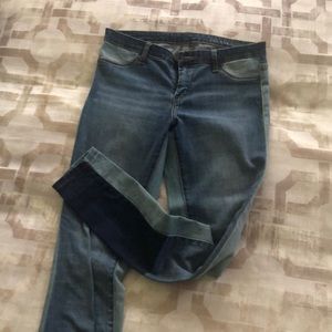 Blank NYC three-tone jeans